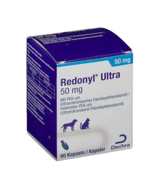 REDONYL ULTRA 50 MG 60 CAPSULAS