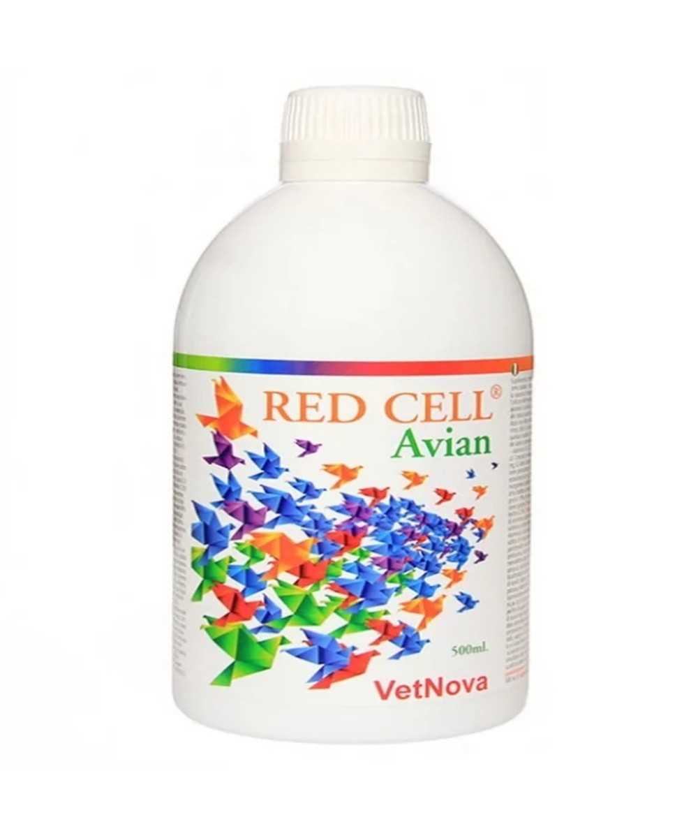 RED CELL AVIAN 500 ML
