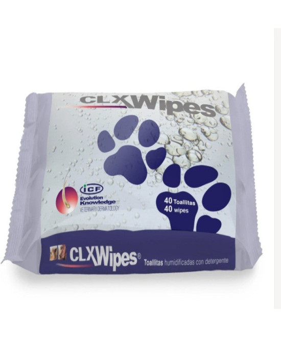 CLX WIPES 40 TOALLITAS
