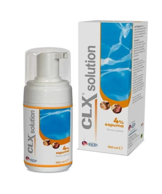 CLOREXYDERM 4% FOAM 100 ML