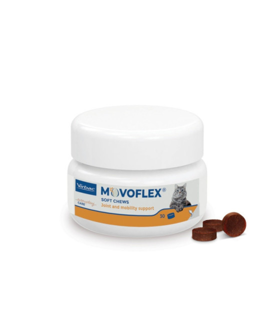 MOVOFLEX GATO 30 SOFT CHEWS