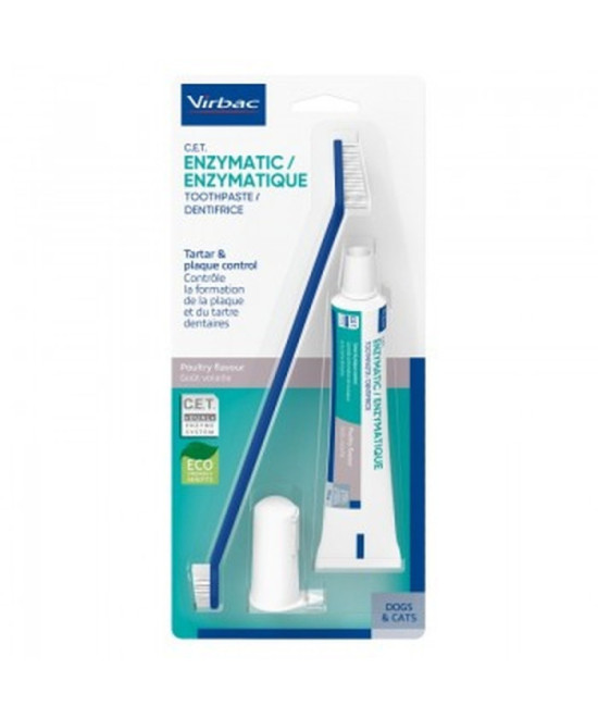 KIT DENTIFRICO ENZIMATICO