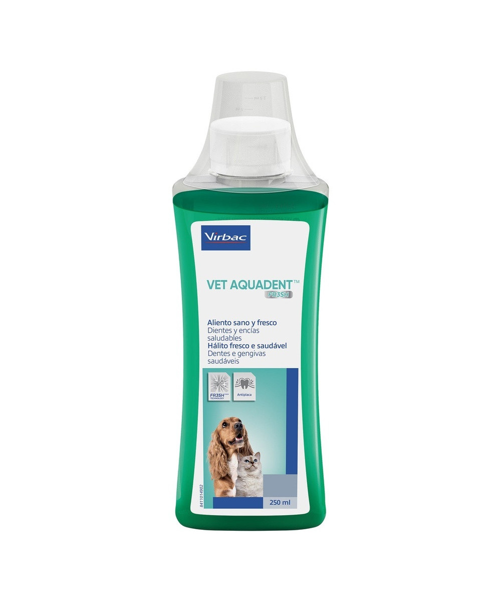 VET AQUADENT 250 ML FRESH