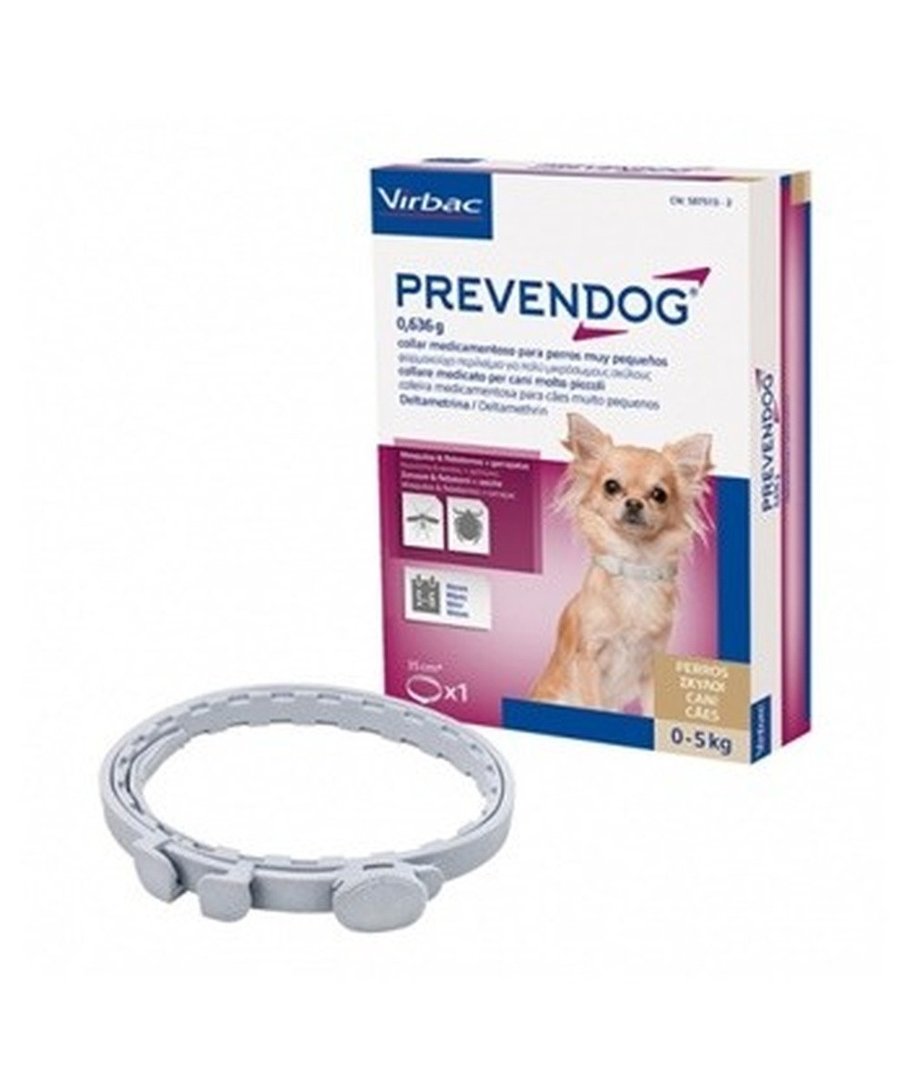 PREVENDOG 35 CM 1 COLLAR