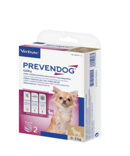 PREVENDOG 35 CM 2 COLLARES
