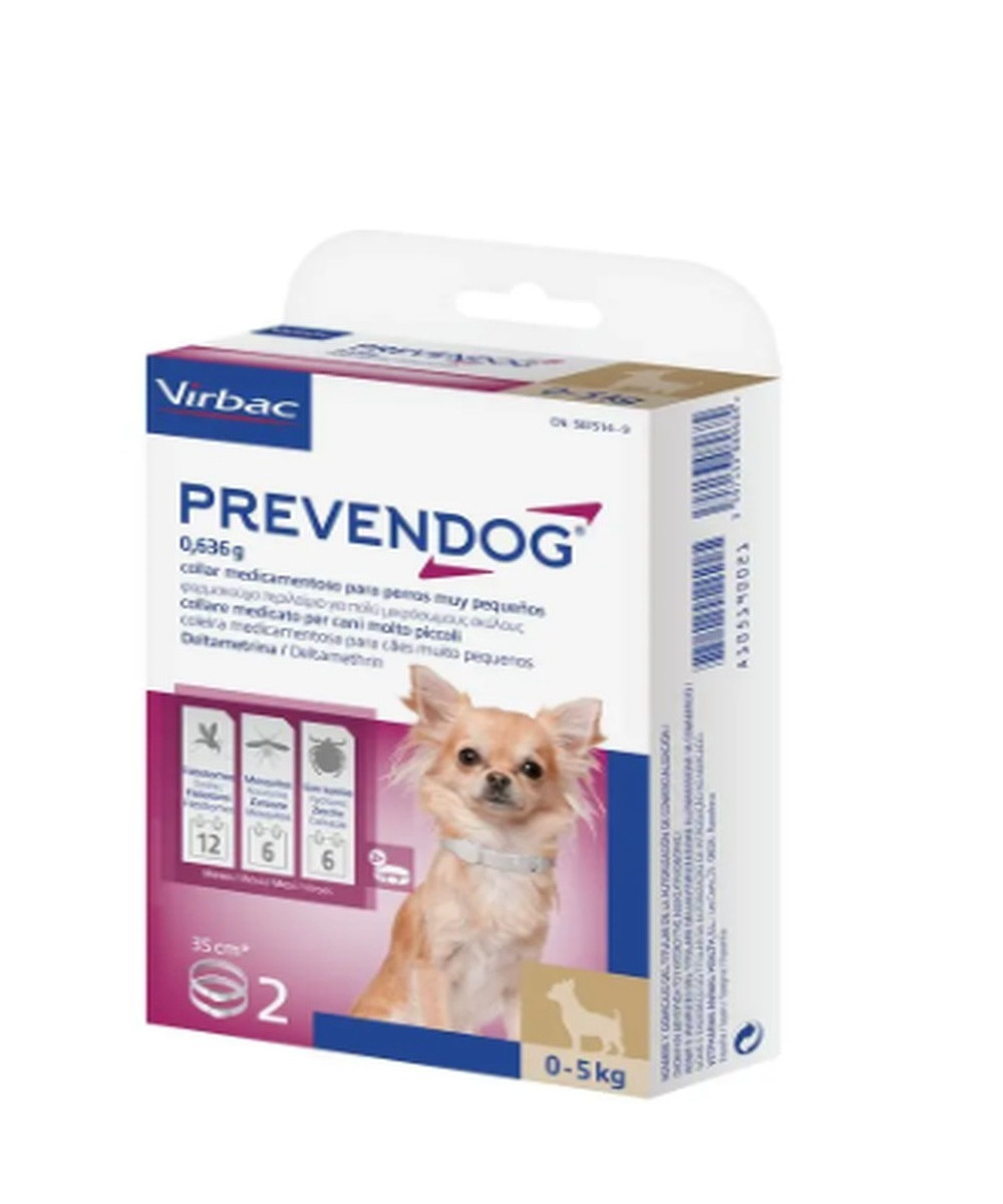 PREVENDOG 35 CM 2 COLLARES