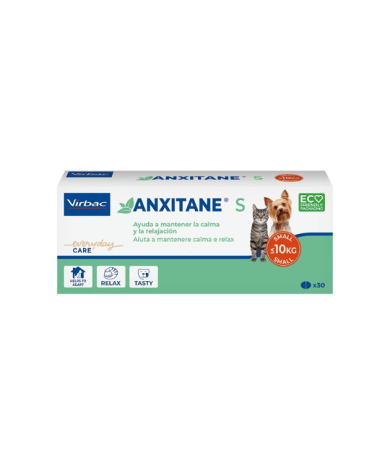 ANXITANE S 30 COMPRIMIDOS