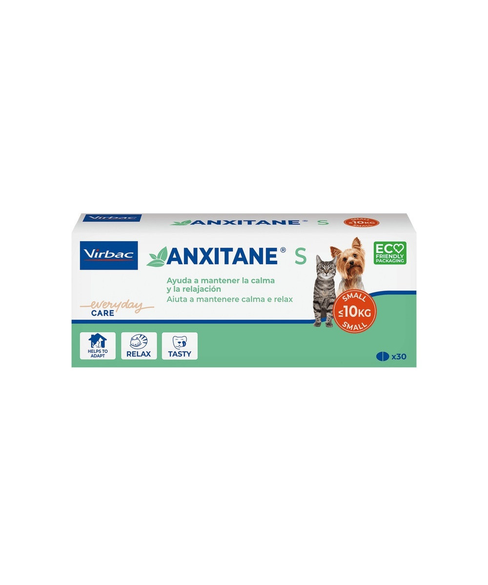 ANXITANE S 30 COMPRIMIDOS