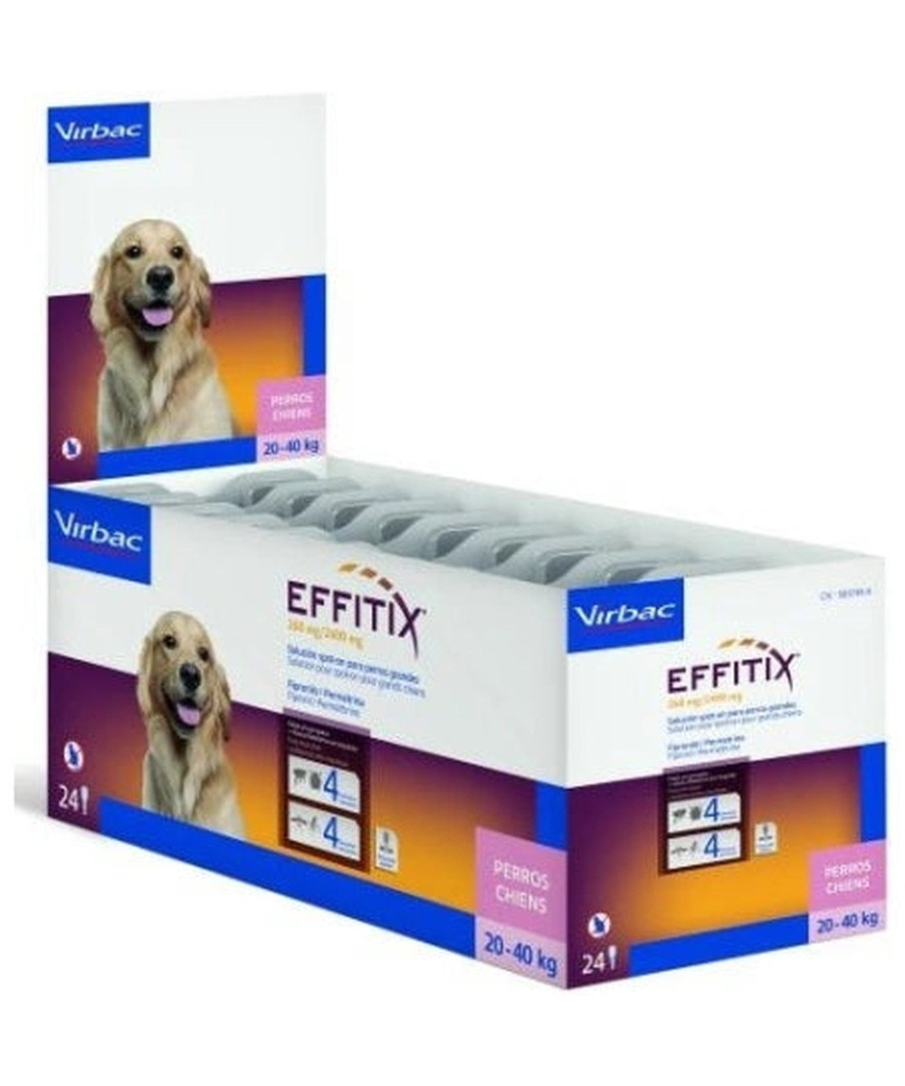 EFFITIX L 20-40KG 24 PIPETAS