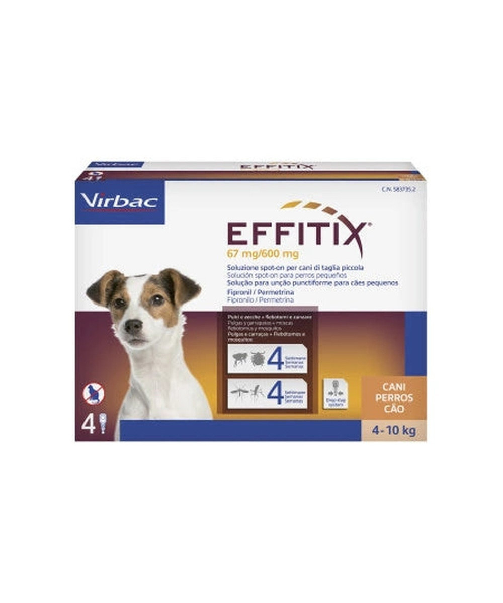 EFFITIX S 4-10KG 4 PIPETAS