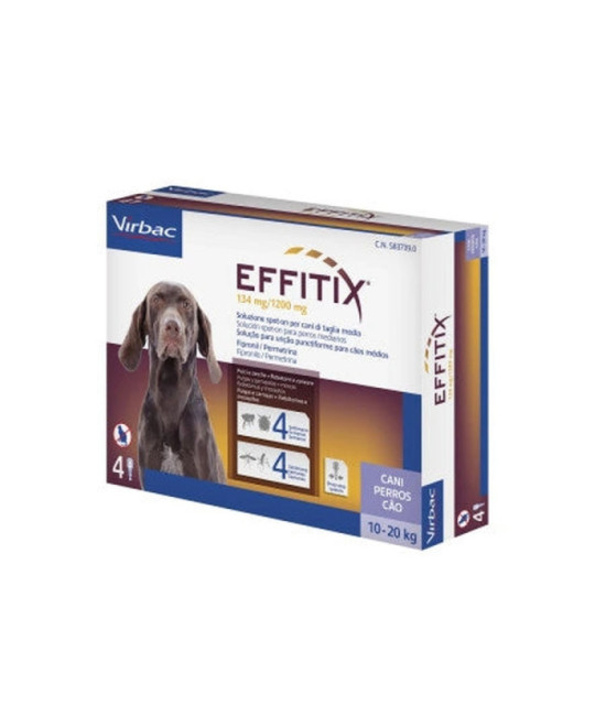 EFFITIX M 10-20KG 4 PIPETAS