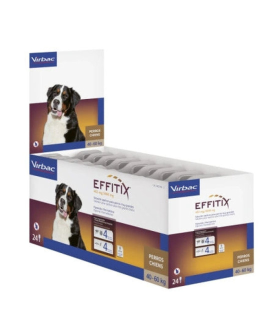EFFITIX XL 40-60KG 24 PIPETAS