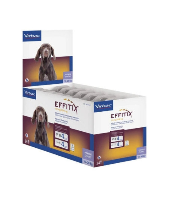 EFFITIX M 10-20KG 24 PIPETAS