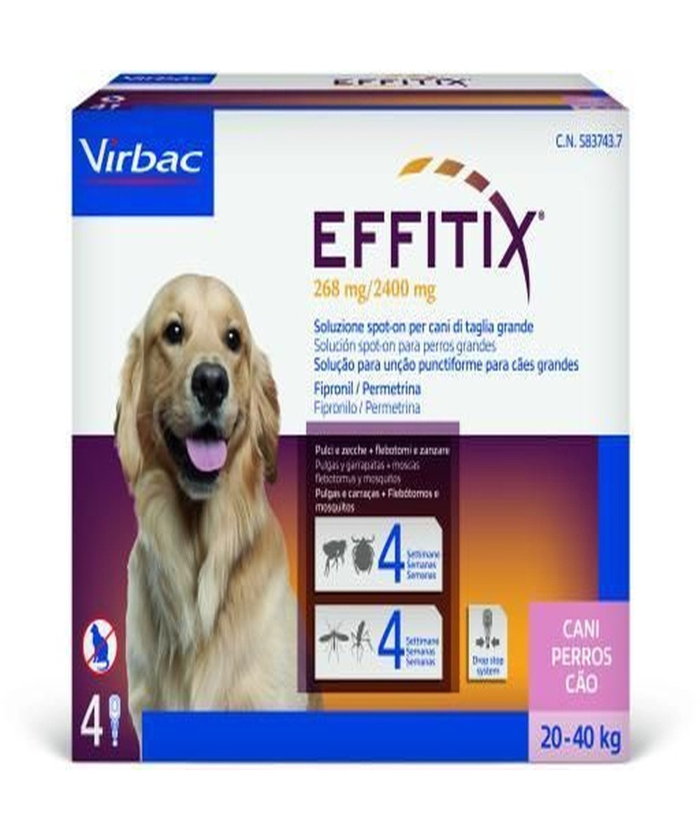 EFFITIX L 20-40 KG 4 PIPETAS