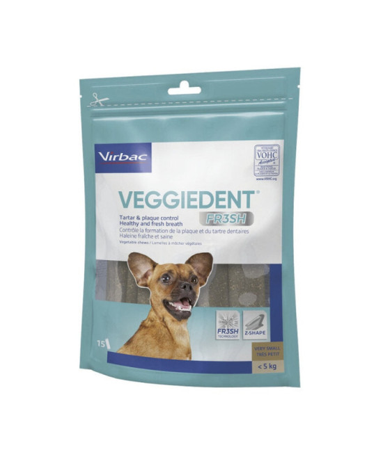 VEGGIEDENT FRESH XS