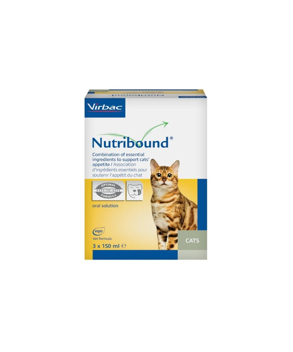 NUTRIBOUND GATOS 3 x 150 ML
