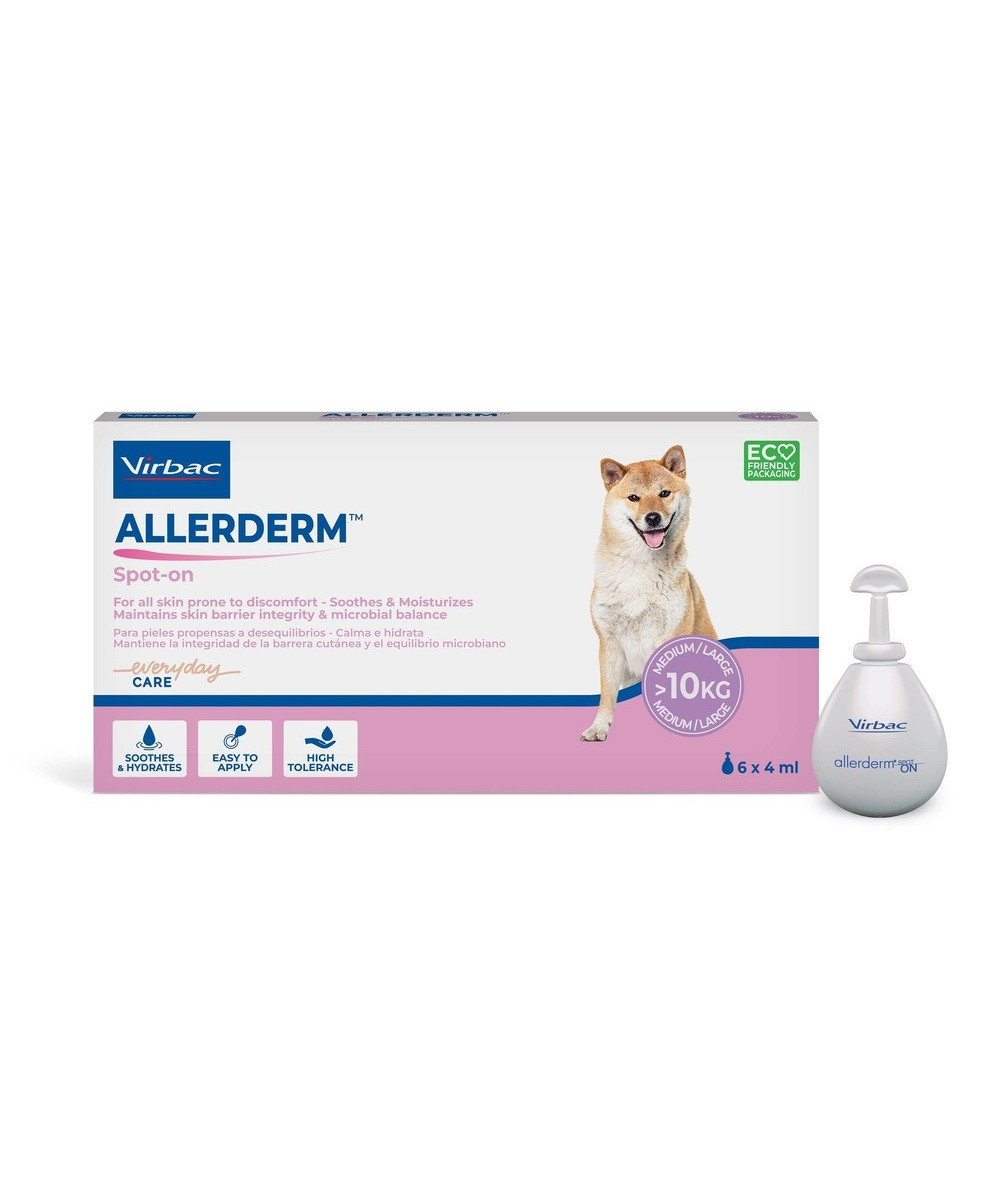 ALLERDERM SPOT ON 6 x 4 ML