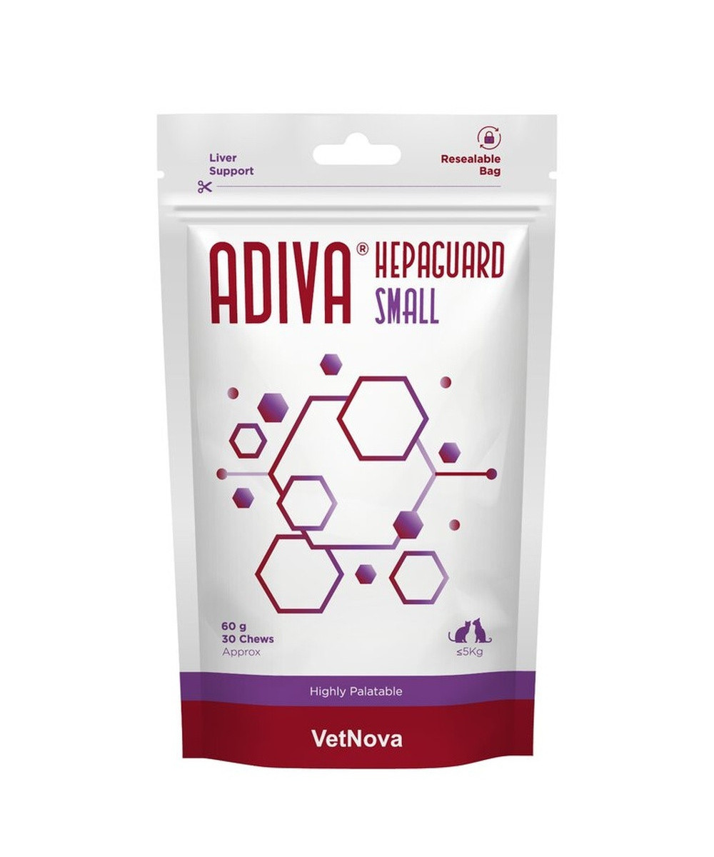 ADIVA HEPAGUARD SMALL 30 CHEWS