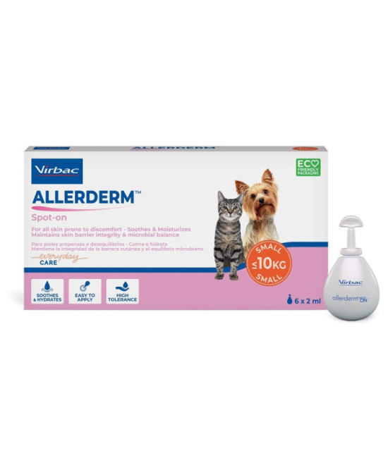 ALLERDERM SPOT ON 6 x 2 ML