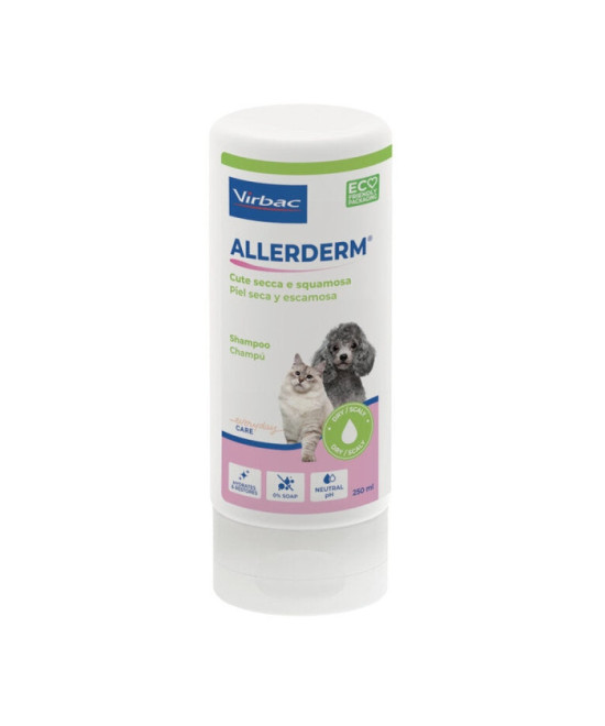 ALLERDERM CHAMPU PIEL SECA Y ESCAMOSA 250 ML