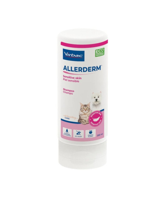 ALLERDERM CHAMPU PIEL SENSIBLE 250 ML
