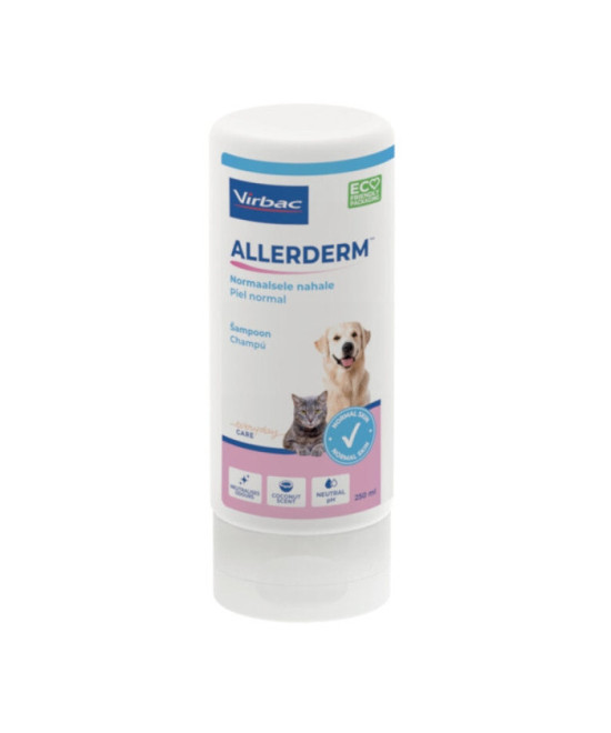 ALLERDERM CHAMPU PIEL NORMAL 250 ML