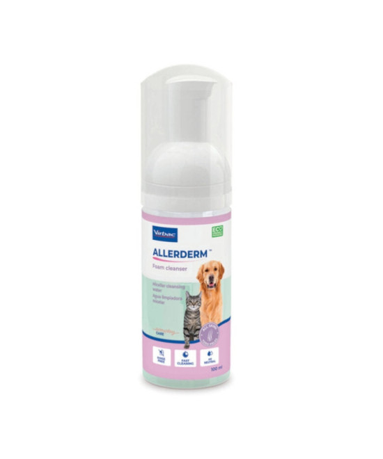 ALLERDERM FOAM CLEANSER 100 ML
