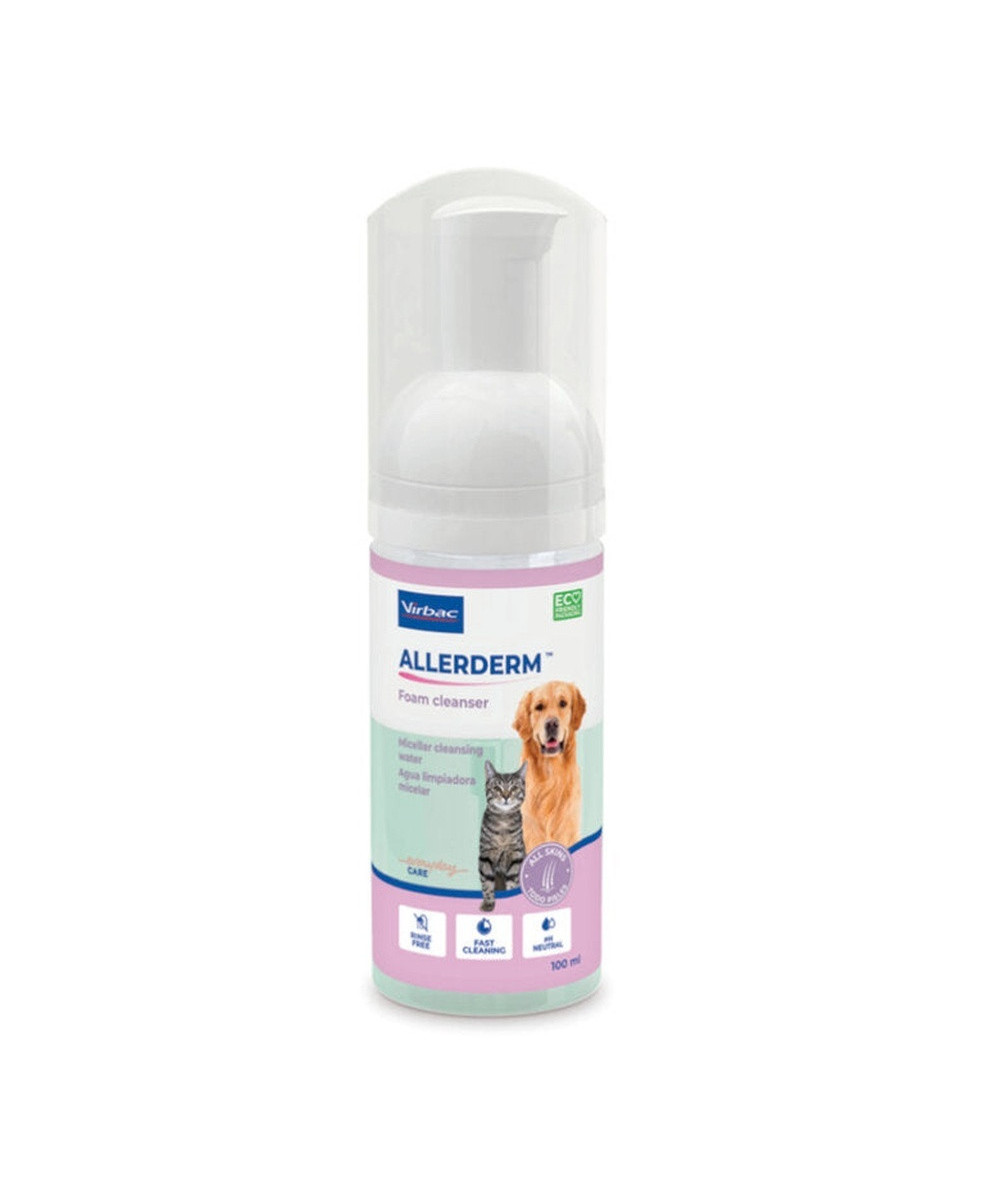 ALLERDERM FOAM CLEANSER 100 ML