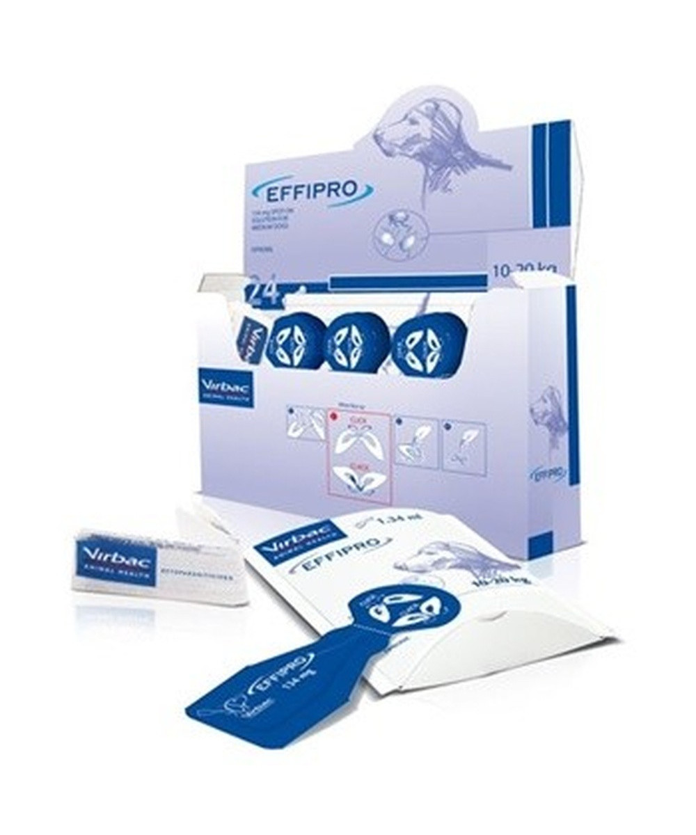 EFFIPRO 134 MG SPOT ON PERRO 10-20 24 PIP