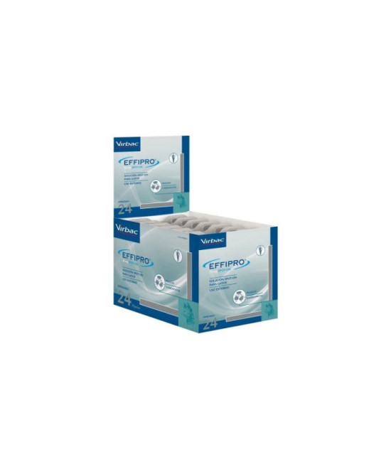 EFFIPRO 50 MG SPOT ON GATOS 24 PIP