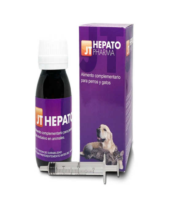 JT-HEPATO PHARMA 55 ML (PERROS Y GATOS)