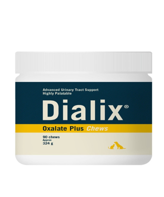 DIALIX OXALATE PLUS 90 CHEWS