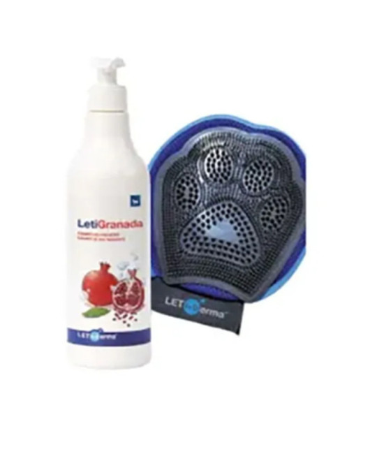 CHAMPU DERMATOLOGICO GRANADA 500 ML + MANOPLA