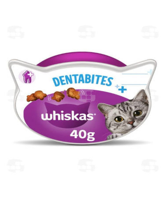 WHISKAS DENTABITES 6 x 40 GR
