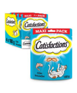 CATISFACTIONS MEGAPACK SALMON 4x180 GR