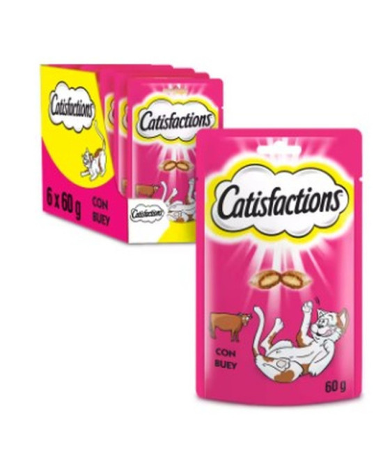 CATISFACTIONS BUEY 6x60 GR