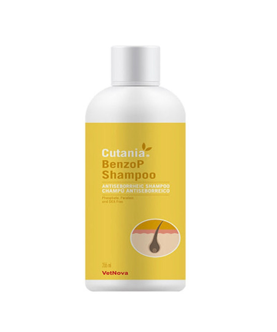 CUTANIA BENZOP SHAMPOO 355 ML