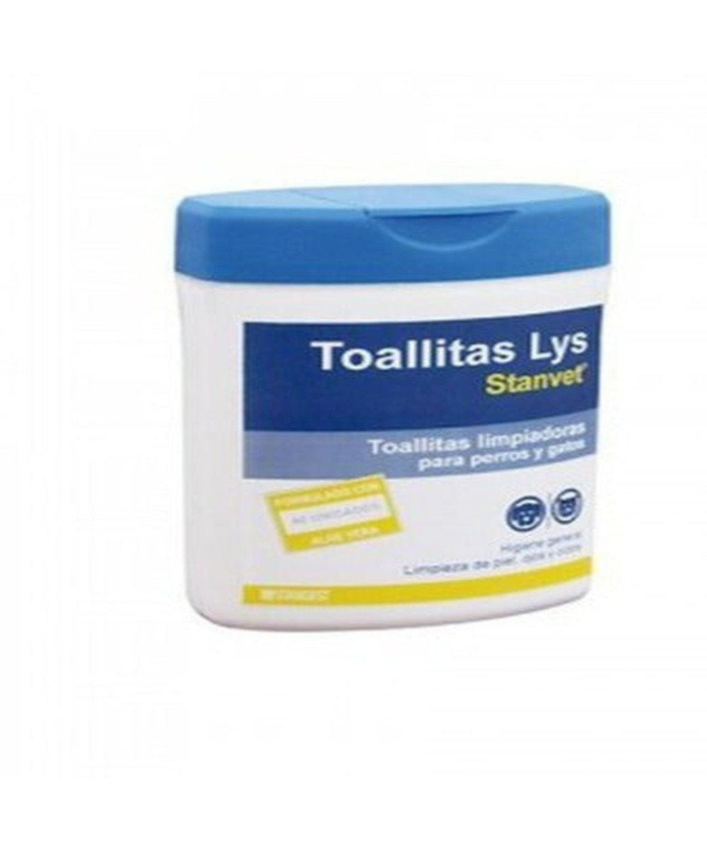 TOALLITAS HIGIENICAS BOTE 40 OJOS Y OIDOS