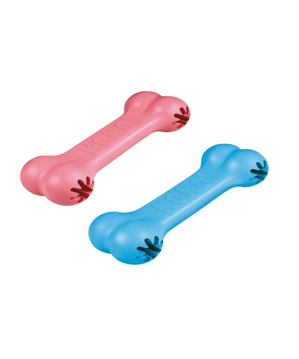 KONG HUESO PEQUEÑO PARA CACHORROS