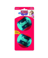 KONG SQUEEZZ ACTION RED LARGE (2UNDS)