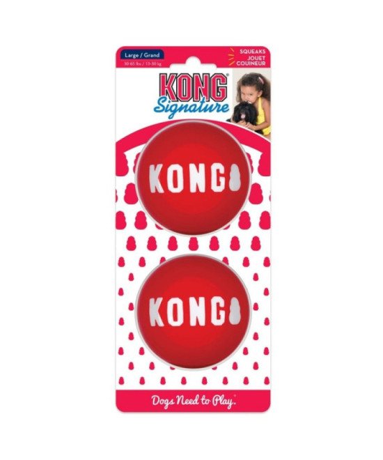 KONG SIGNATURE BALLS 2UND L