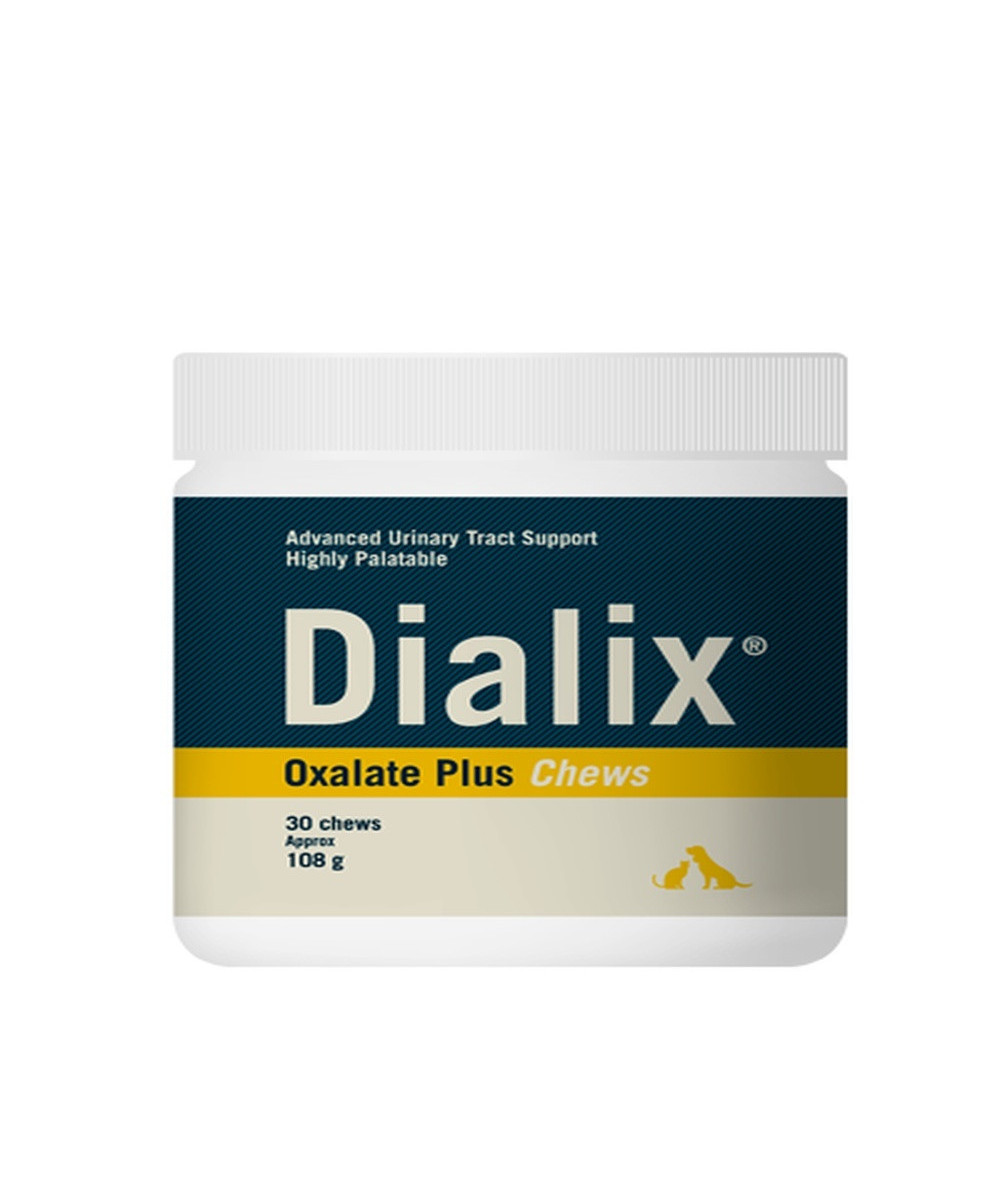 DIALIX OXALATE PLUS 30 CHEWS