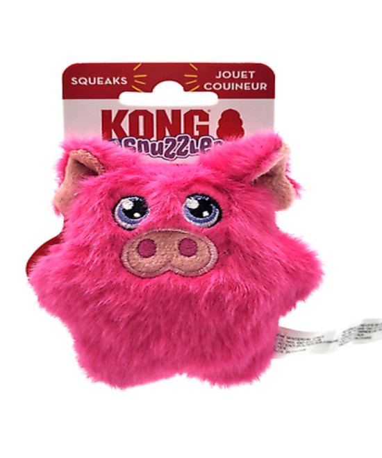 KONG SNUZZLES MINI PIG XS