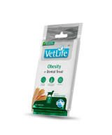 FARMINA TREAT VET LIFE PERRO OBESITY ADULT MED/MAX 110GR