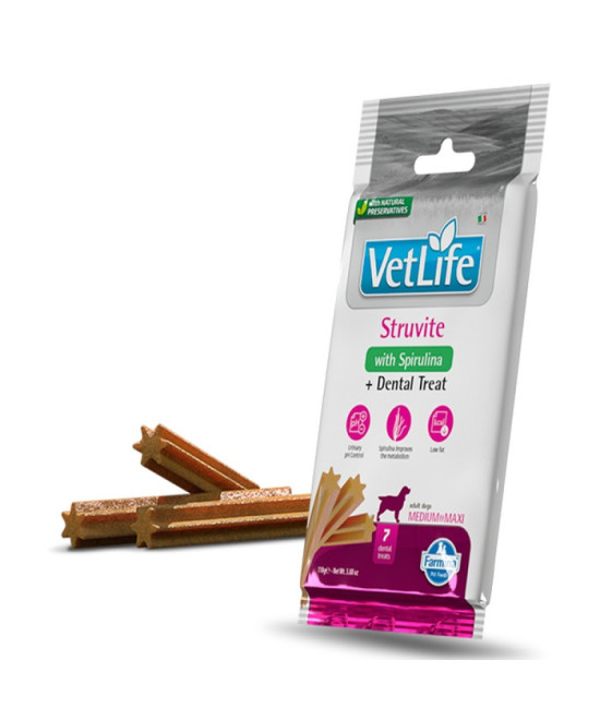 FARMINA TREAT VET LIFE PERRO STRUVITE ADULT MED/MAX 110GR