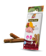FARMINA TREAT ND TROPICAL SELECTION POLLO MED/MAX 110GR