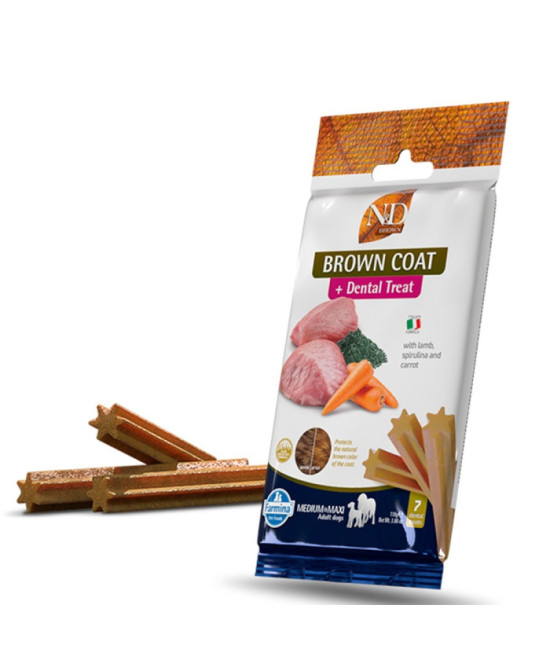 FARMINA TREAT ND BROWN MED/MAX 110GR