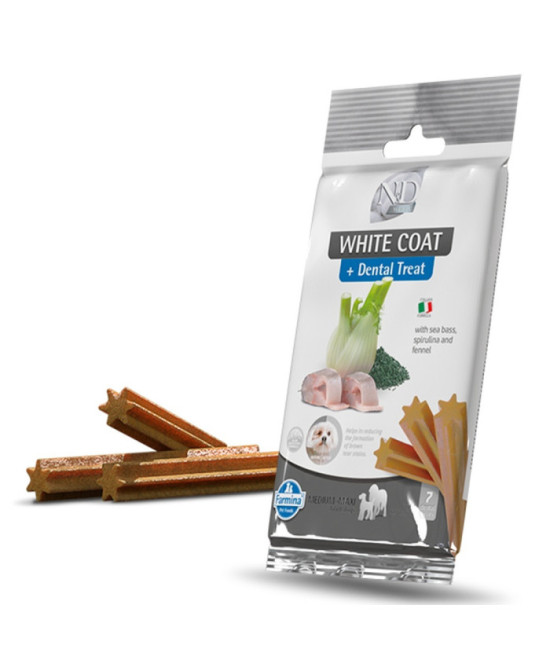 FARMINA TREAT ND WHITE MED/MAX 110GR