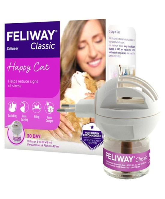 FELIWAY CLASSIC DIFUSOR + RECAMBIO