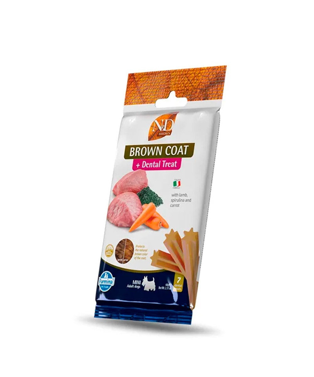 FARMINA TREAT ND BROWN MINI 60GR